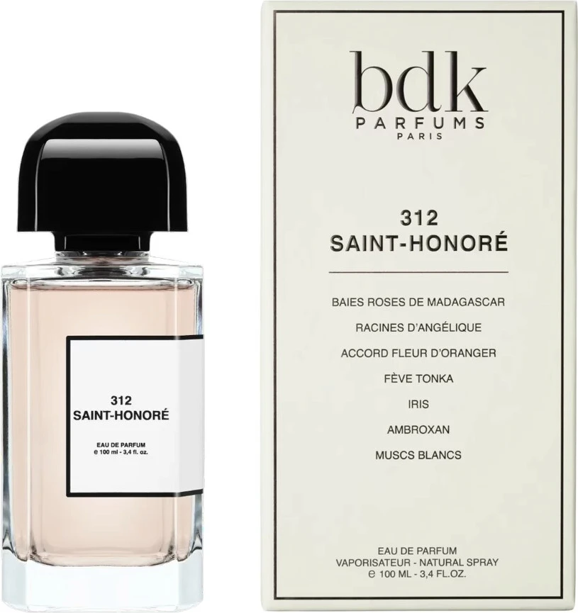Eau De Parfum Bdk Parfums 312 Saint-Honore