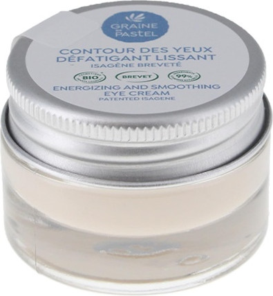 Крем для век Graine De Pastel Organic Smoothing Anti-Fatigue Eye Contour
