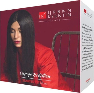 Набор по уходу за волосами Urban Keratin