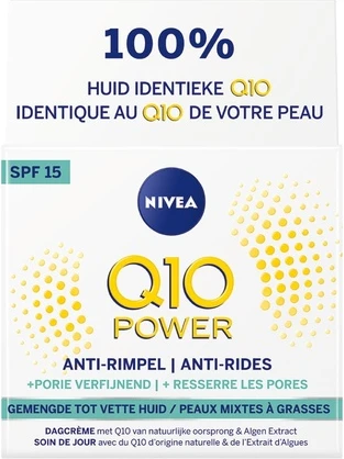 Дневной крем Nivea Q10 Против морщин