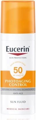 Эмульсия Eucerin Sun Photoaging Control Защитная Антивозрастная SPF 50