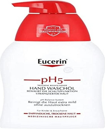 Масло для мытья рук Eucerin pH5