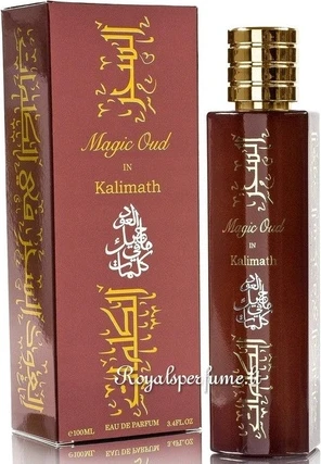 Eau De Parfum Paris Corner Magic Oud In Kalimath