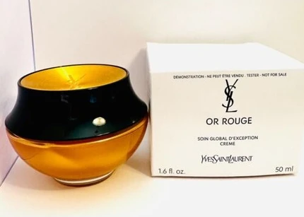Крем для лица Yves Saint Laurent OR ROUGE Global Exceptional Care Cream