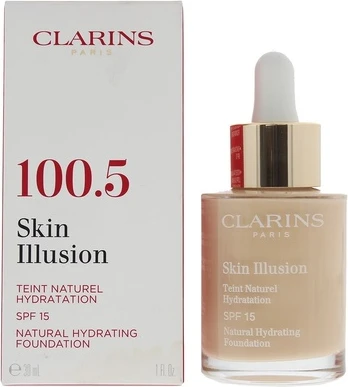 Тональная основа Clarins Skin Illusion Natural Hydrating Foundation SPF 15