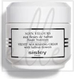Крем для лица Sisley Velvet Nourishing Cream с цветками шафрана