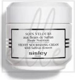 Крем для лица Sisley Velvet Nourishing Cream с цветками шафрана