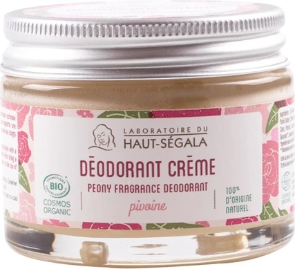 Deodorant Laboratoire Du Haut-Segala Peony Fragrance Organic