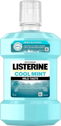 Mouthwash Listerine Cool Mint Mild Taste