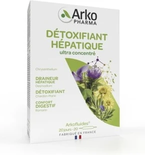 Биологически активная добавка Arko Pharma Arkofluides Детокс печени