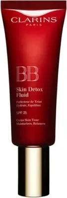 Тонирующий дневной крем Clarins Bb Skin Detox Fluid Spf 25