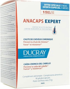 Биологически активная добавка Ducray Anacaps Expert