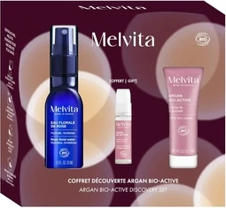 Набор против старения Полный комплекс ухода Melvita