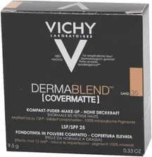 Компактная тональная пудра Vichy Dermablend Covermatte Стойкость SPF 25