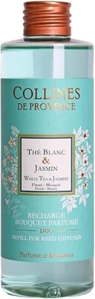 Запасной наполнитель для диффузора Collines De Provence Белый Чай и Жасмин