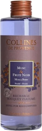 Запасной блок Collines De Provence Мускус & Черные Фрукты