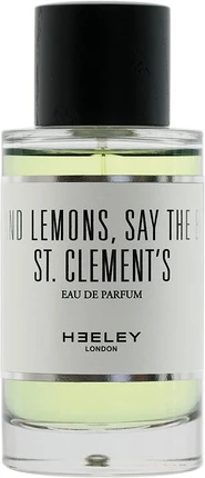 Eau De Parfum Heeley Oranges and Lemons Say The Bells of St. Clement's