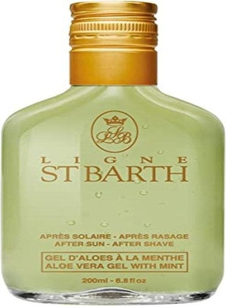 Охлаждающий гель после загара St. Barth True to the Mint