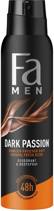 Deodorant Spray Fa Men Dark Passion