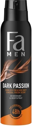 Deodorant Spray Fa Men Dark Passion