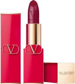 Повторно заправляемая помада Valentino Rosso Satin Finish Cream Lipstick
