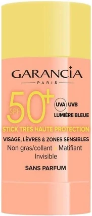 Солнцезащитный стик Garancia Invisible Sun Stick SPF 50+