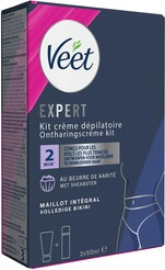Крем для депиляции Veet Expert Bikini Kit
