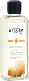 Каталитическая лампа сменный наполнитель Maison Berger Paris Aroma Energy Искрящийся Цедра