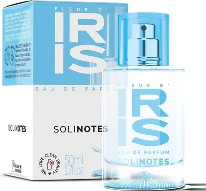 Eau De Parfum Pbi Solinotes Fleur D'Iris