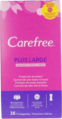 Feminine Hygiene Liner Carefree Maxi Fresh