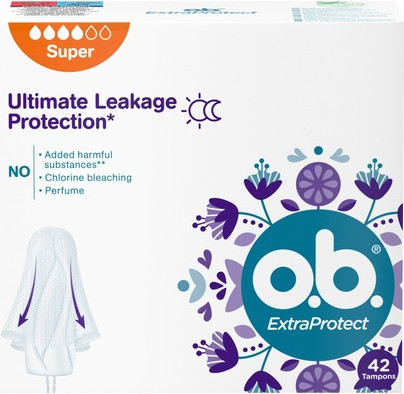 Тампоны O'BLANC Extra Protect