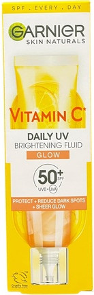 Флюид Garnier Vitamin C Daily UV Invisible Brightening Fluid SPF 50+