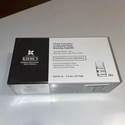 Ампулы Kiehl's Clearly Corrective Accelerated Clarity Renewing Ampoules