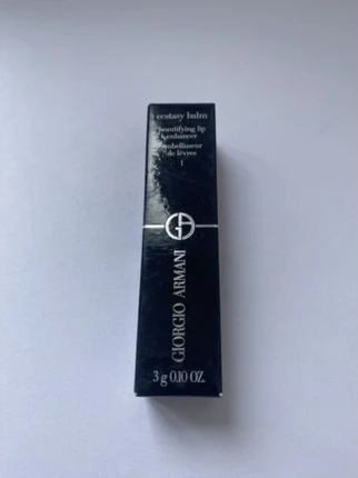 Бальзам для губ Giorgio Armani Ecstasy