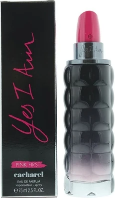 Eau De Parfum Cacharel Yes I Am Pink First