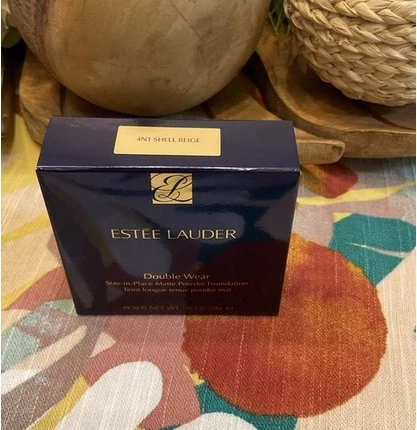 Матирующая пудровая тональная основа Estee Lauder Double Wear Stay-in-Place SPF 10