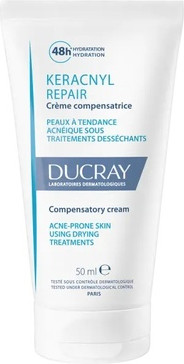Увлажняющий восстанавливающий крем для лица Ducray Keracnyl Repair