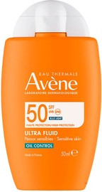 Солнцезащитный крем Ультра Флюид Avène Sunscreen Spf50