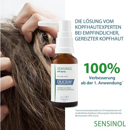 Увлажняющая сыворотка Ducray Sensinol Collection