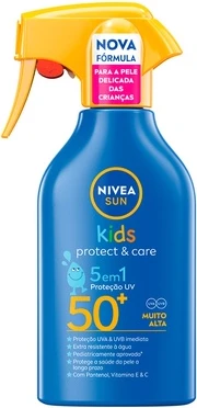 Солнцезащитный спрей Nivea Sun Protect & Care
