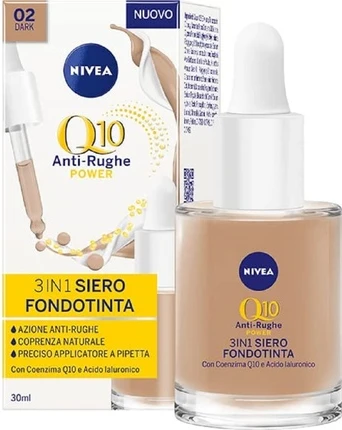 Сыворотка-Тональная Основа Nivea Anti-Wrinkle Power