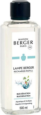 Каталитическая лампа с наполнением Maison Berger Paris Blue Seduction