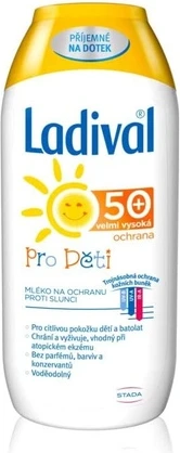Солнцезащитный лосьон Ladival