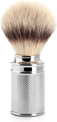 Помазок для бритья Mühle TRADITIONAL Помазок для бритья с хромированной металлической ручкой