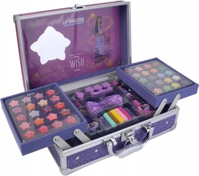 Косметичка Disney Traincase Набор косметики в чемодане