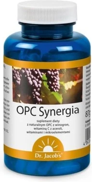 Капсулы Dr Jacobs OPC Synergia
