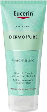 Очищающий скраб Eucerin Dermopure