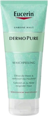 Очищающий скраб Eucerin Dermopure