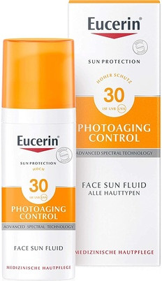 Солнцезащитное средство для лица Eucerin