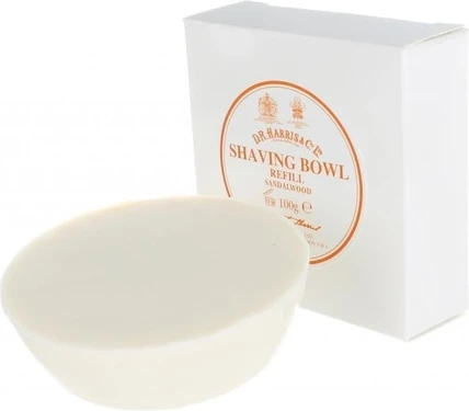 Сменный блок мыла для бритья D.R. Harris Sandalwood